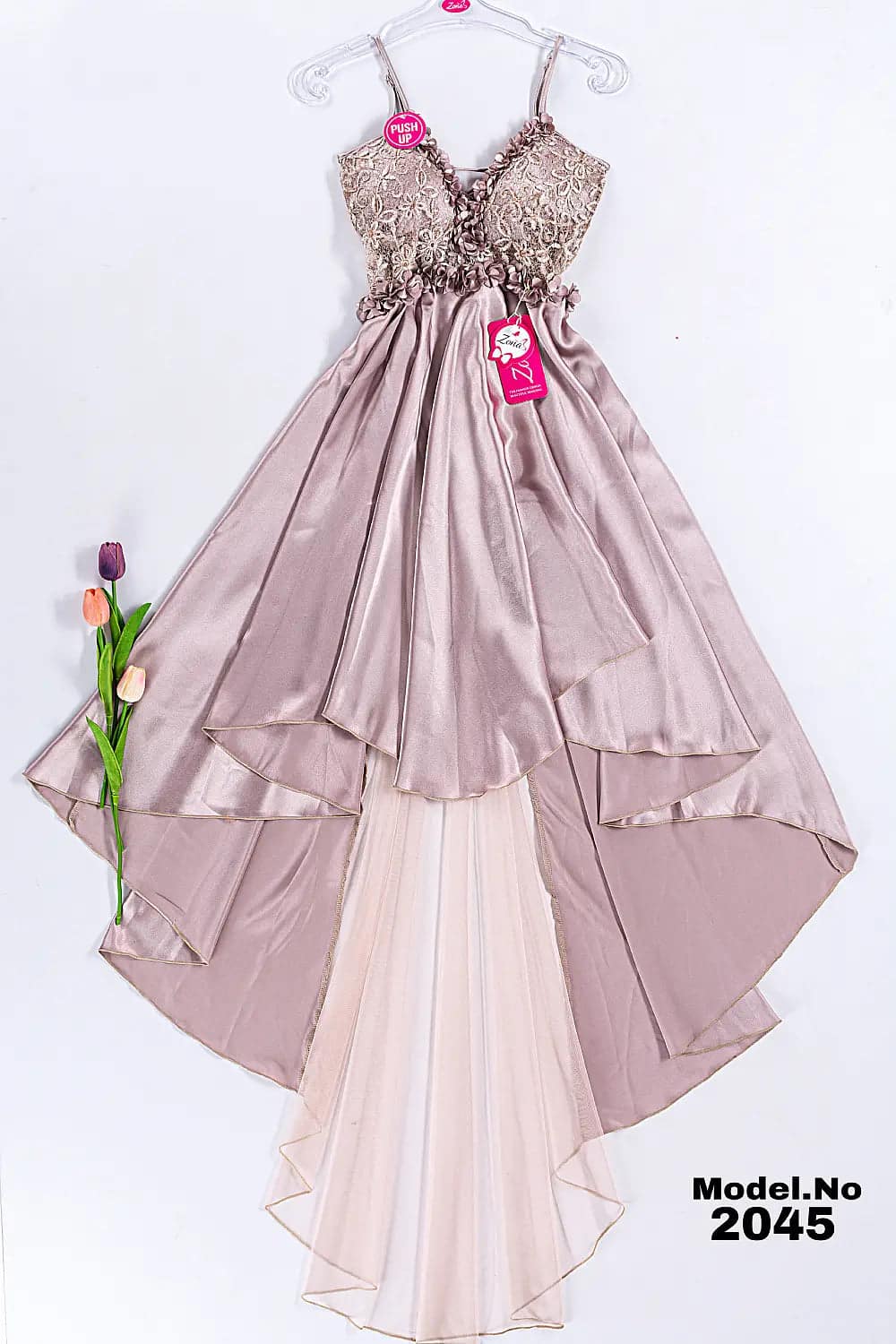 20451_4-2.jpg Long Babydoll Cod 2045