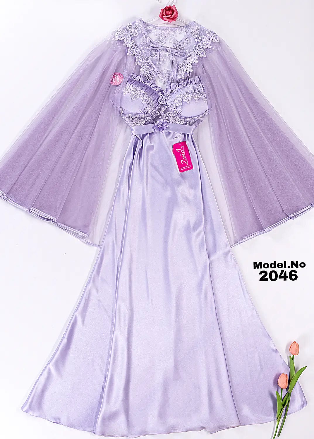 2046_3-6.jpg Long Babydoll Cod 2046