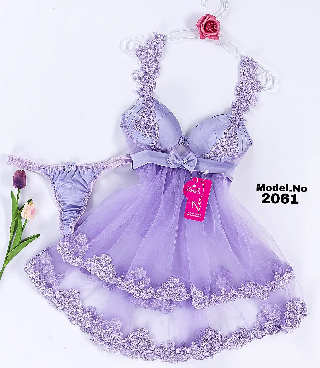 2061_5-2.jpg Short Babydoll Cod 2061