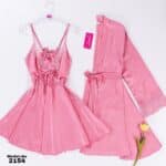 Short Bridal Rob Cod 2154