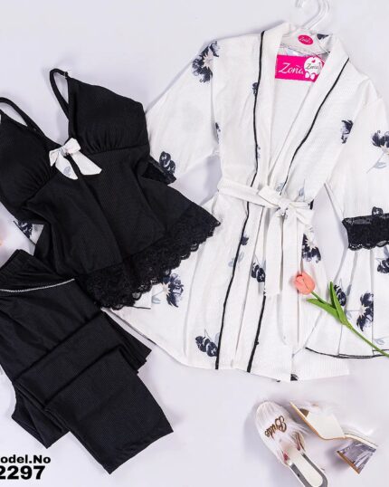 Pyjama Pants 3 Pieces Cod 2297