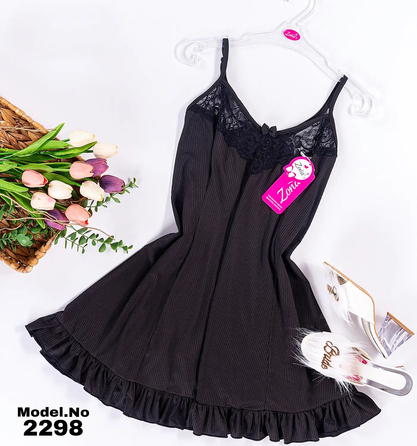 22983-8.jpg Short Babydoll Cod 2298