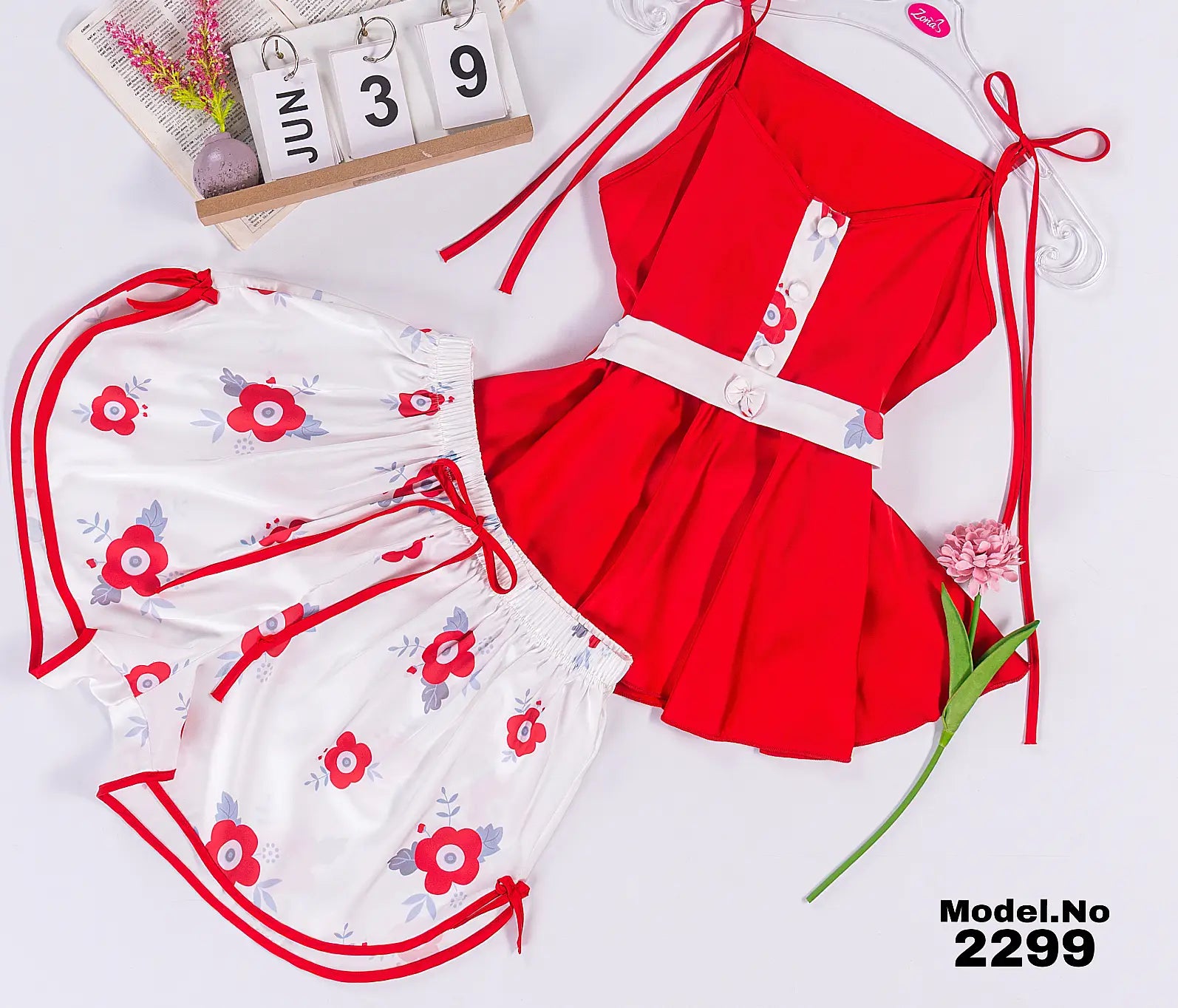22993-7.jpg Pyjama Short Cod 2299