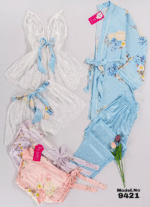 Pyjama 4-Piece Code 9421
