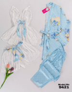 Pyjama 4-Piece Code 9421