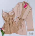 Short Bridal Rob Cod 9423