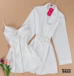 Short Bridal Rob Cod 9423