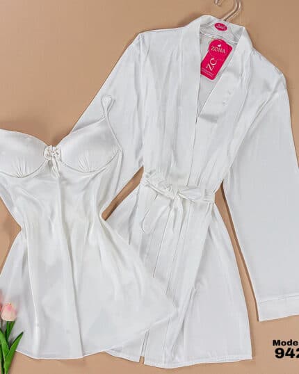 Short Bridal Rob Cod 9423