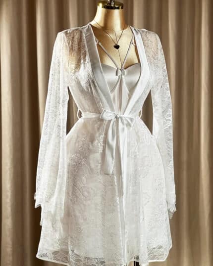 Short Bridal Rob Cod 2014