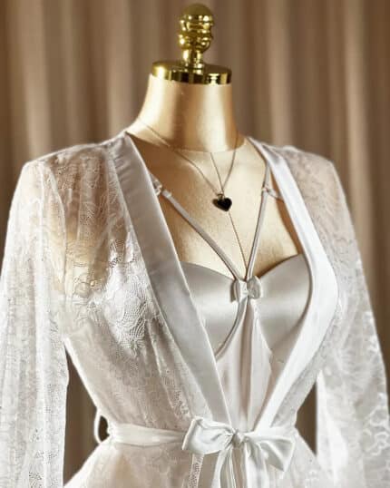 Short Bridal Rob Cod 2014
