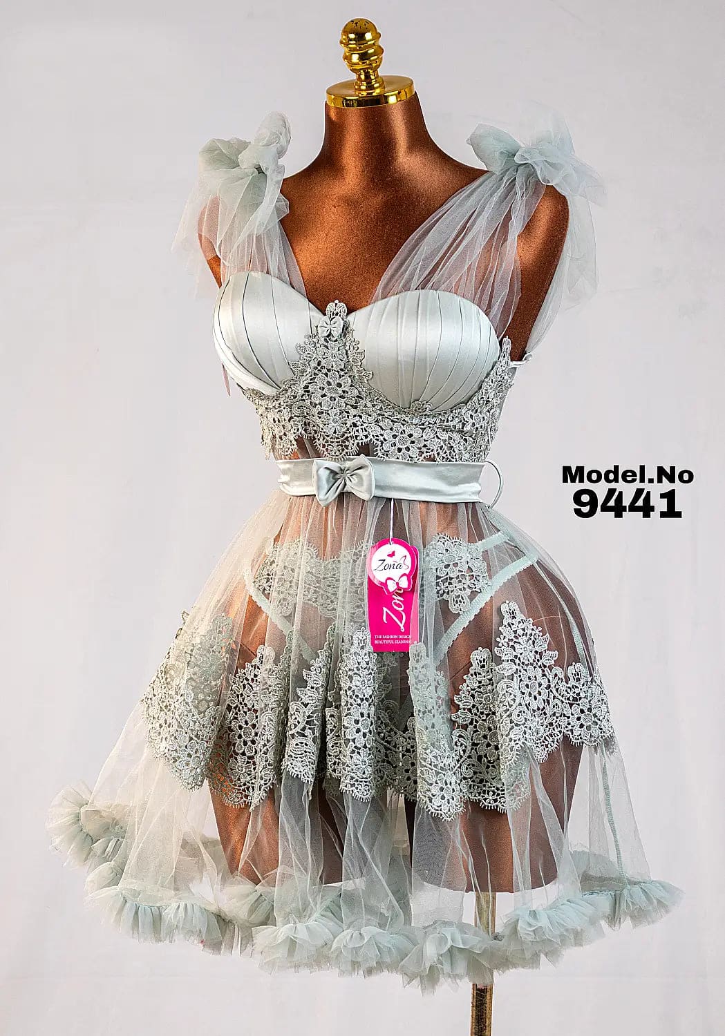 9441_1-4.jpg Short Babydoll Cod 9441